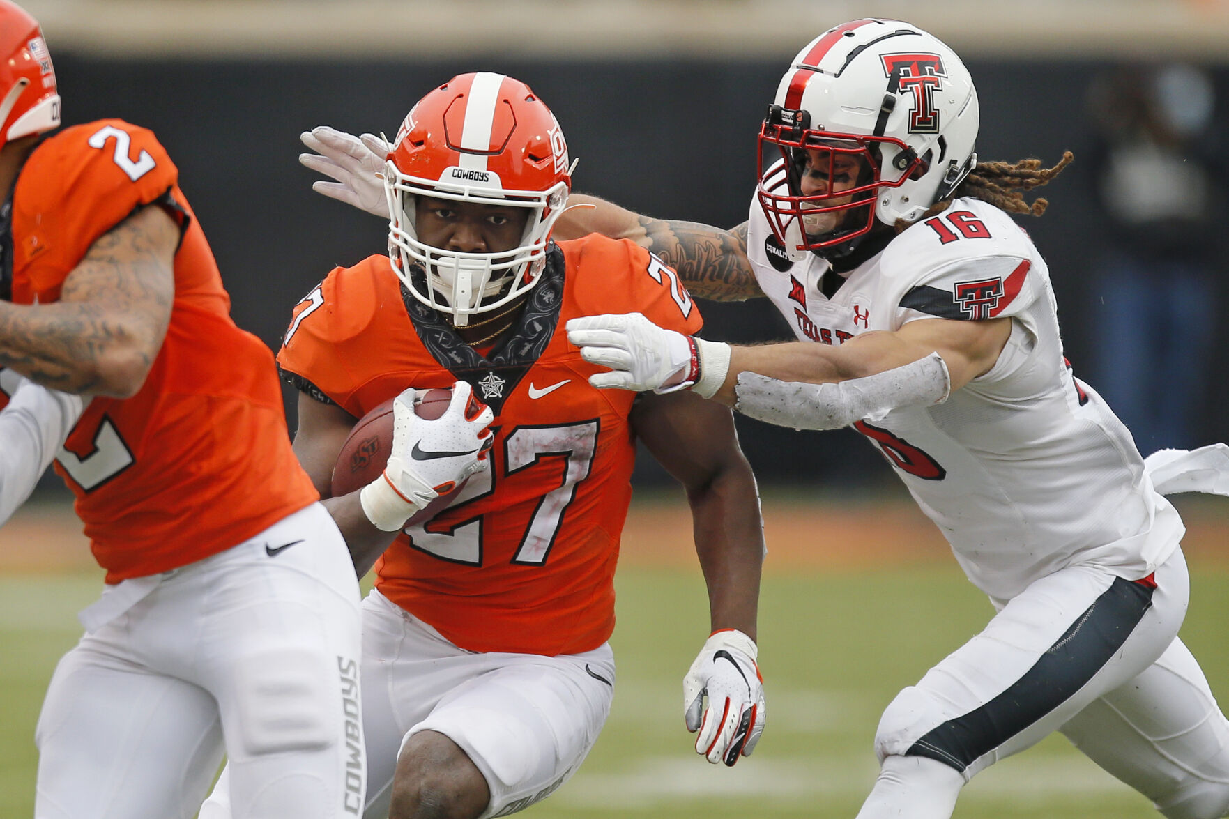 NCAA Football: Texas Tech at Oklahoma State